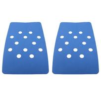 2PCS Blue Shower Bench Cushion Non Slip Shower Stool Cushion Durable Shower Chair Pad  Shower Chair blue