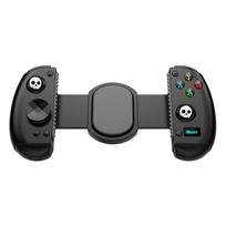 D15 PLUS Wireless Mobile Gaming Controller Stretch Gamepad Hall Joystick Replaceable D Pad Vibration Turbo for Phone Tablet PC gray