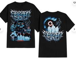 Frozen Soul Annihilation 2side T-Shirt Black Size S-4X Casual Gildan 5000 150 gray