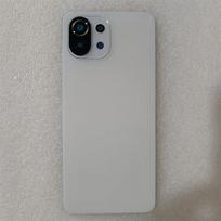 For Xiaomi Mi 11 Lite 4G 5G Battery Cover Back Glass Panel Rear Housing Case With Camera Lens Replacement+Sticker balta