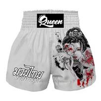 Muay Thai Shorts MMA Boxing Men Women Training Competition 6XL gray