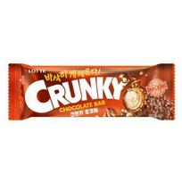 Lotte Crunky Choco Bar 30G brown