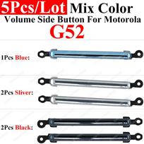 New 5set for Motorola G13 G50 S52 G60S G40Fusion G23 G20 G13 Button + Volume Side Button Replacement Part