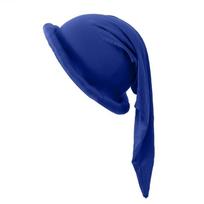 Soft Dwarf Christmas Hat Long Pointed Pixie Headwear Funny Elf Hat  Holiday Celebration mėlyna