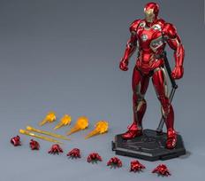 Geležinis žmogus, Žmogus-voras, Deadpool, Judama surinkta figūrėlė 1/12 Modelis 2