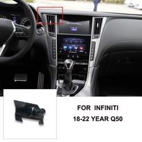 Special Mounting Bracket for INFINITE Car Phone Holder Q50  QX50 2018 2019 2020 2021 2022, QX60 2022 Interior Accessories For 18-22yr Q50L