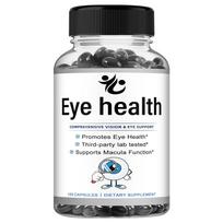 Eye Health Softgels, Lutein, Zeaxanthin, Astaxanthin, Lycopene, 120 Caps 120 Capsules