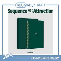 [Pre-order] AND2BLE [Sequence 02: Attraction] (Binder ver.) Binder ver. white