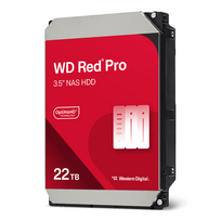 Western Digital Red Pro 22TB 3.5" SATA 7200RPM HDD WD221KFGX