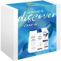 Dove Unwrap & Discover dovanų rinkinys moterims