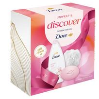Dove Unwrap & Discover dovanų rinkinys moterims