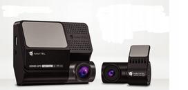 Automobilinis vaizdo registratorius NAVITEL RS985 GPS su 4K UHD, Wi-Fi ir 160° matymo kampu