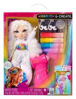 Rainbow High Air Brush & Create mados lėlė žaliaakė kūrėja 543343-EUC