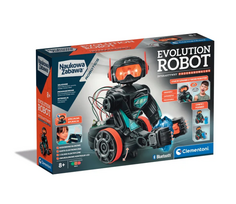 Mokslinis rinkinys Science & Play Evolution Robot 2.0 su programėle