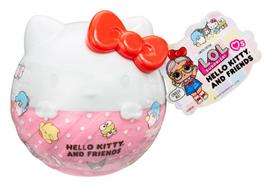 L.O.L. Surprise Loves Hello Kitty and Friends Tots lėlytė PDQ 523840-EUC