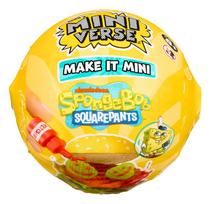 MGA Miniverse Mini Spongebob mini rinkinys PDQ 599296-EUC