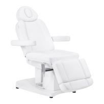 Azzurro 708A kosmetologinis gultas 4 varikliai balta