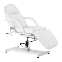 Sillon 210 kosmetologinis gultas hidraulinis balta