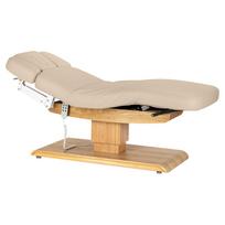 Sillon Relax kosmetologinis gultas 63–87 cm aukštis smėlinė