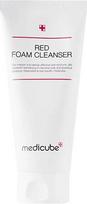 Giliai valančios veido putos Medicube Red Foam Cleanser su salicilo rūgštimi, 120 ml