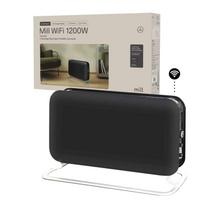Mill CO1200WIFI3BLACK WiFi konvektorius, 1200 W, juodas