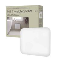 Mill IB250 Invisible plokščias šildytuvas, 250 W, baltas