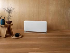 Mill Gen 4 PA1500WIFI4A Wi-Fi elektrinis radiatorius su kojele, 1500 W, baltas