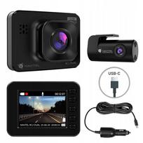 Automobilinis vaizdo registratorius NAVITEL RC2 DUAL su dviem kameromis, Full HD ir 140° matymo kampu