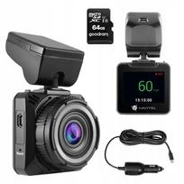 Automobilinė vaizdo kamera NAVITEL R5 Full HD su GPS, 170° matymo kampu ir 64GB atminties kortele