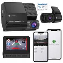 Automobilinis vaizdo registratorius NAVITEL RS985 su 4K UHD, Wi-Fi ir galine kamera