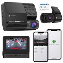 Automobilinis vaizdo registratorius NAVITEL RS984 GPS, 4K UHD, su galine kamera ir Wi-Fi