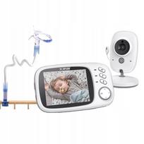 Vaizdo auklė Boifun su kamera, naktiniu režimu ir 3,2 colio LCD ekranu