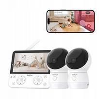 Elektroninė kūdikio auklė Boifun su Wi-Fi kamera ir LCD monitoriumi