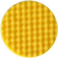 Mirka geltonas gofruotas poliravimo padas, 150 × 25 mm, 1 vnt.