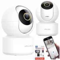 IMILAB C21 išmanioji kūdikio stebėjimo kamera su Wi‑Fi ir 360° pasukimu