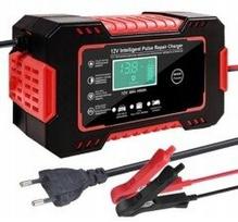 Lenkiškas automatinis įkroviklis 12V 6A akumuliatoriams