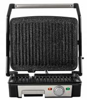 Kontaktinis elektrinis grilis Raven EGE002X su temperatūros reguliavimu, 1800 W