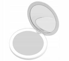 Kosmetinis veidrodėlis Raven ELU004 su LED apšvietimu, baltas