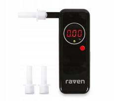 Puslaidininkis alkotesteris Raven EAL002X su 3 kandikliais, LED ekranu ir kalibravimo galimybe