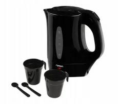 Kelioninis virdulys Raven ECT001C, 0,5 l, 650 W