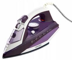 Garų lygintuvas Raven EZ005X su keramine pado danga, 2600 W