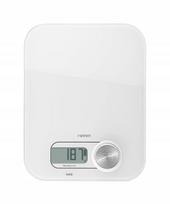 Elektroninės virtuvinės svarstyklės Raven EWK012ECO, iki 5 kg, 1 g tikslumas