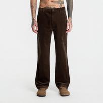 Calvin Klein Jeans 90s Straight Corduro Dark Coffee - Dydis W32/L32 (LV04RD605G TO2 Kelnės)