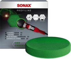 SONAX PROFILINE vidutinio kietumo putų poliravimo padas rotaciniams poliruokliams - Ø160 mm
