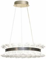 Šviestuvas lubų Candellux Lighting Tolosa 32-54005, LED, 3000 - 6500 °K, 1 x 30 W, skaidri sp. / sidabro sp., 50 x 50 cm