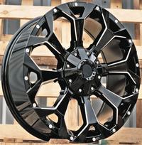 Ratlankis RACINGLINE B1521 R20x9 5x139.7 ET 40 CB 70.1 (Black)
