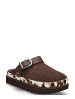 UGG - W Goldenstar Western Clog - Klumpės - Ruda