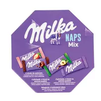 Šokoladas MILKA MIX SINGLE, 138 g