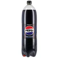 Gazuotas gaivusis gėrimas PEPSI ZERO SUGAR, 2 l