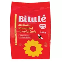 Avižiniai sausainiai su avietėmis BITUTĖ, 200 g